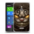 Дизайнерский силиконовый чехол для Nokia XL Alice Madness Returns