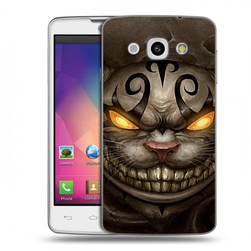 Дизайнерский пластиковый чехол для LG L60 Alice Madness Returns