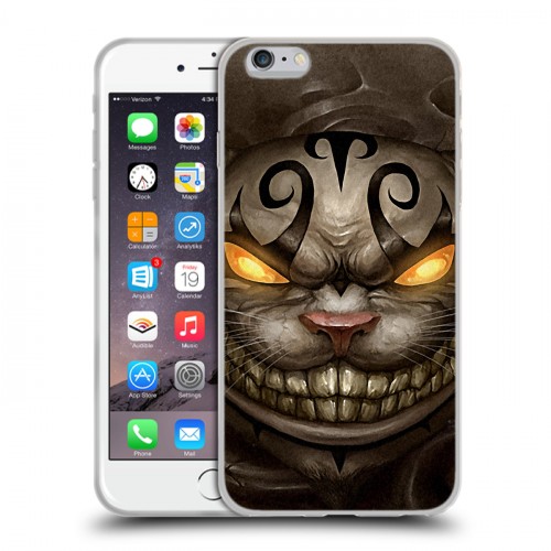 Дизайнерский силиконовый чехол для Iphone 6 Plus/6s Plus Alice Madness Returns