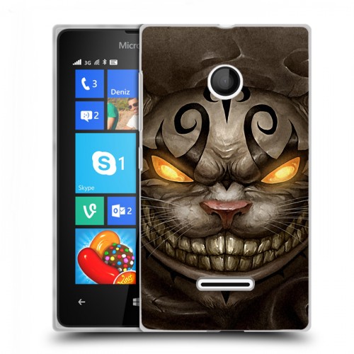 Дизайнерский пластиковый чехол для Microsoft Lumia 435 Alice Madness Returns