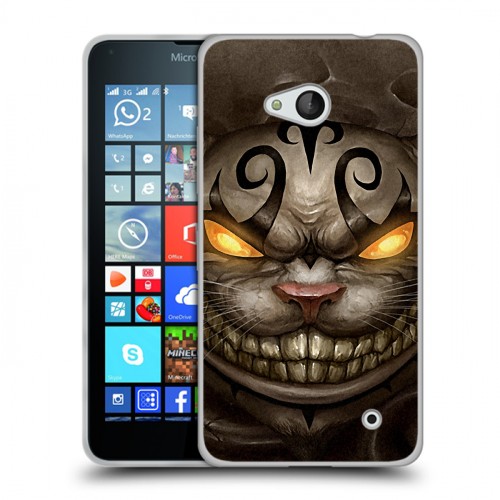 Дизайнерский пластиковый чехол для Microsoft Lumia 640 Alice Madness Returns