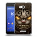 Дизайнерский пластиковый чехол для Sony Xperia E4g Alice Madness Returns