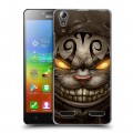 Дизайнерский пластиковый чехол для Lenovo A6000 Alice Madness Returns