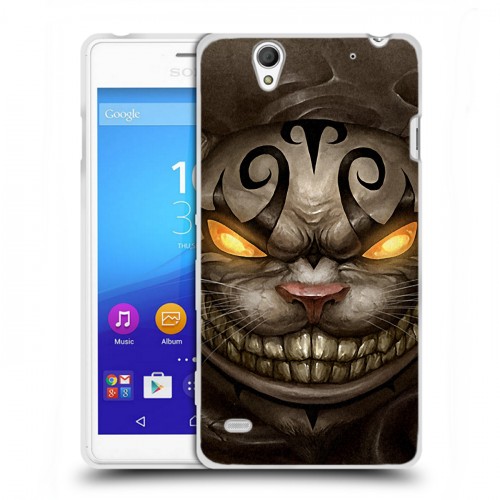 Дизайнерский пластиковый чехол для Sony Xperia C4 Alice Madness Returns