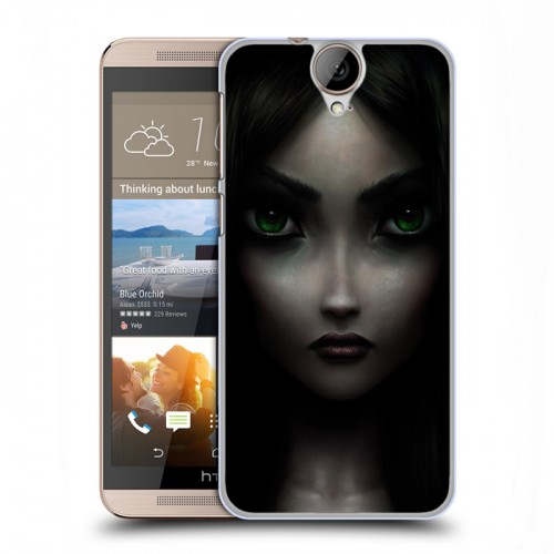 Дизайнерский пластиковый чехол для HTC One E9+ Alice Madness Returns