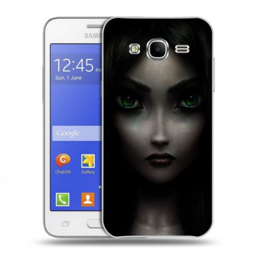 Дизайнерский силиконовый чехол для Samsung Galaxy J7 Alice Madness Returns