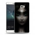 Дизайнерский пластиковый чехол для Huawei Mate S Alice Madness Returns