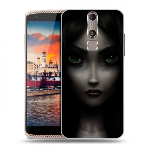 Дизайнерский пластиковый чехол для ZTE Axon Mini Alice Madness Returns