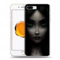 Дизайнерский пластиковый чехол для Iphone 7 Plus / 8 Plus Alice Madness Returns