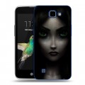 Дизайнерский пластиковый чехол для LG K4 Alice Madness Returns