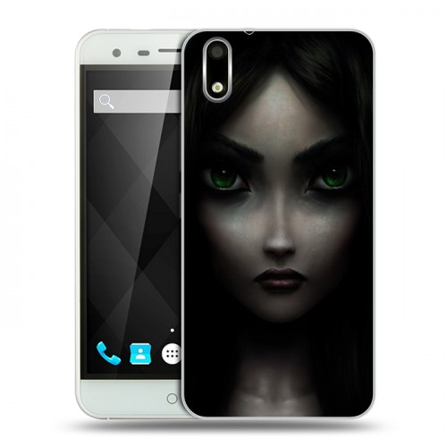 Дизайнерский пластиковый чехол для Ulefone Paris Alice Madness Returns