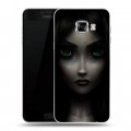 Дизайнерский пластиковый чехол для Samsung Galaxy C5 Alice Madness Returns