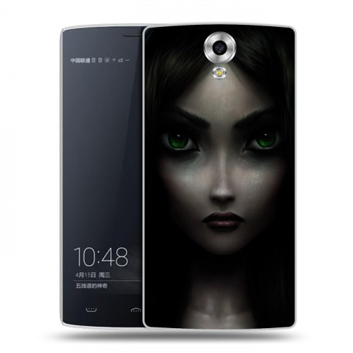 Дизайнерский силиконовый чехол для Homtom HT7 Alice Madness Returns