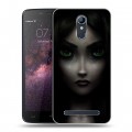 Дизайнерский силиконовый чехол для Homtom HT17 Alice Madness Returns