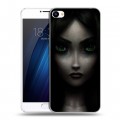 Дизайнерский пластиковый чехол для Meizu U20 Alice Madness Returns