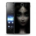 Дизайнерский пластиковый чехол для Sony Xperia TX Alice Madness Returns