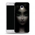 Дизайнерский силиконовый чехол для Meizu M5s Alice Madness Returns