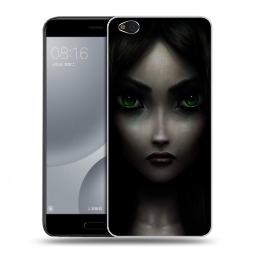 Дизайнерский пластиковый чехол для Xiaomi Mi5C Alice Madness Returns