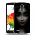 Дизайнерский пластиковый чехол для LG Stylus 3 Alice Madness Returns