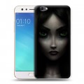 Дизайнерский силиконовый чехол для OPPO F3 Alice Madness Returns