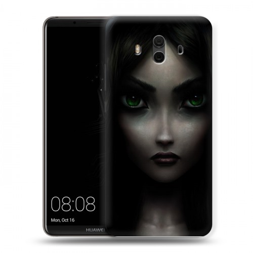 Дизайнерский пластиковый чехол для Huawei Mate 10 Alice Madness Returns