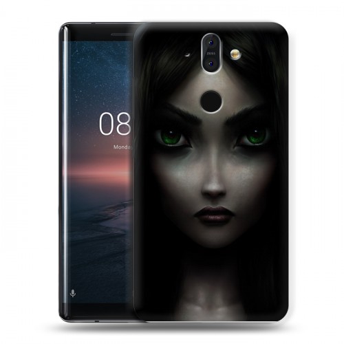 Дизайнерский пластиковый чехол для Nokia 8 Sirocco Alice Madness Returns