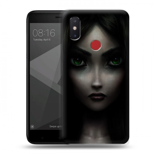 Дизайнерский пластиковый чехол для Xiaomi Mi8 SE Alice Madness Returns