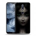 Дизайнерский силиконовый чехол для Nokia 6.1 Plus Alice Madness Returns