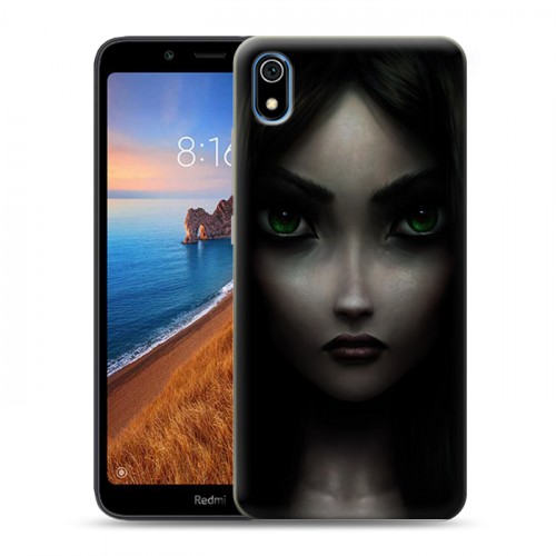 Дизайнерский силиконовый чехол для Xiaomi RedMi 7A Alice Madness Returns