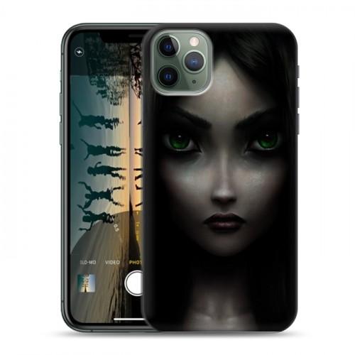 Дизайнерский пластиковый чехол для Iphone 11 Pro Alice Madness Returns