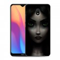 Дизайнерский силиконовый с усиленными углами чехол для Xiaomi RedMi 8A Alice Madness Returns