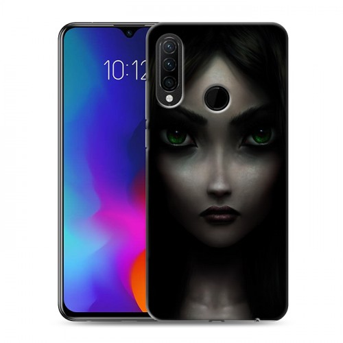 Дизайнерский силиконовый с усиленными углами чехол для Lenovo K10 Note Alice Madness Returns