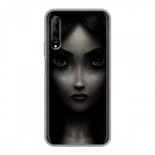 Дизайнерский силиконовый чехол для Huawei Y9s Alice Madness Returns