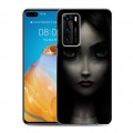 Дизайнерский пластиковый чехол для Huawei P40 Alice Madness Returns