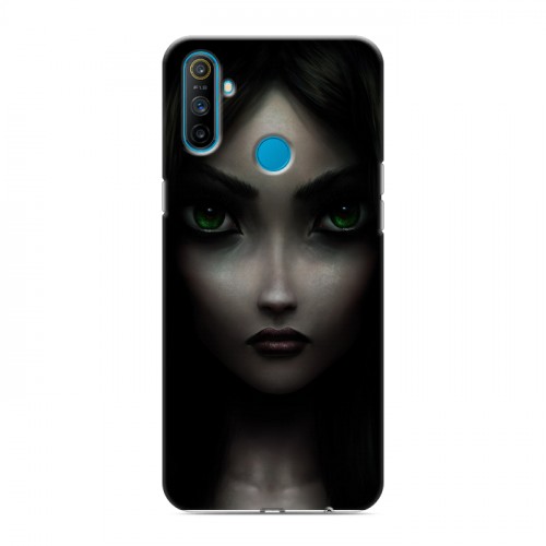 Дизайнерский силиконовый чехол для Realme C3 Alice Madness Returns