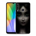 Дизайнерский пластиковый чехол для Huawei Y6p Alice Madness Returns