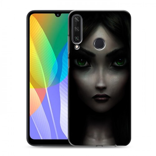 Дизайнерский пластиковый чехол для Huawei Y6p Alice Madness Returns