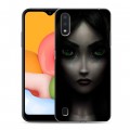 Дизайнерский силиконовый чехол для Samsung Galaxy M01 Alice Madness Returns