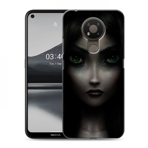 Дизайнерский силиконовый чехол для Nokia 3.4 Alice Madness Returns