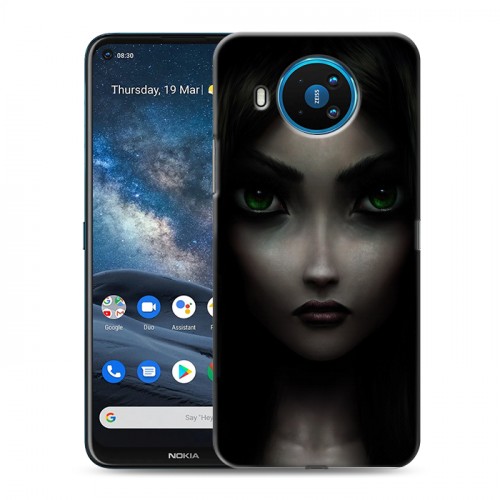 Дизайнерский силиконовый чехол для Nokia 8.3 Alice Madness Returns