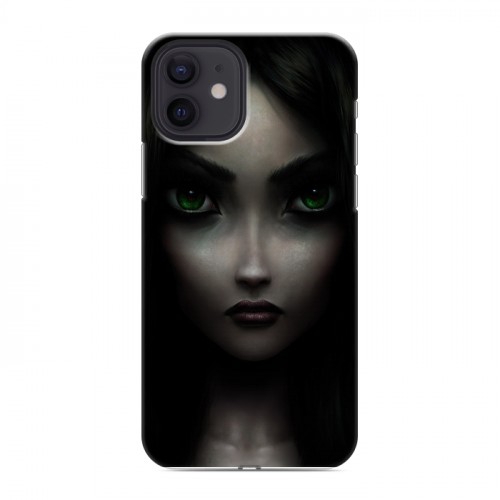 Дизайнерский силиконовый чехол для Iphone 12 Alice Madness Returns