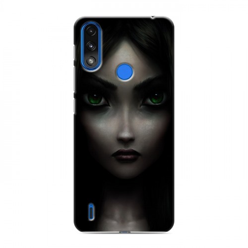 Дизайнерский силиконовый чехол для Lenovo K13 Alice Madness Returns