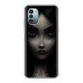 Дизайнерский силиконовый чехол для Nokia G11 Alice Madness Returns