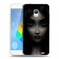 Дизайнерский силиконовый чехол для  Meizu MX3 Alice Madness Returns