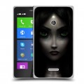 Дизайнерский силиконовый чехол для Nokia XL Alice Madness Returns