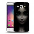 Дизайнерский пластиковый чехол для LG L60 Alice Madness Returns