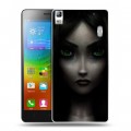 Дизайнерский пластиковый чехол для Lenovo A7000 Alice Madness Returns