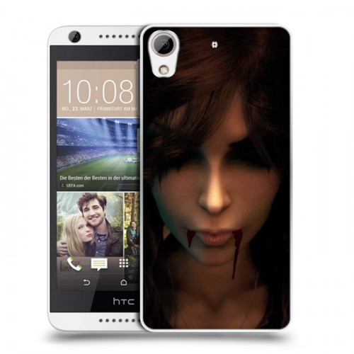 Дизайнерский силиконовый чехол для HTC Desire 626 Alice Madness Returns