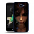 Дизайнерский пластиковый чехол для LG K4 Alice Madness Returns