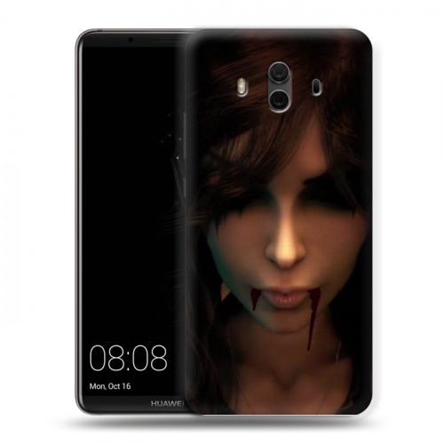 Дизайнерский пластиковый чехол для Huawei Mate 10 Alice Madness Returns